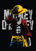 بوستر مونكي د لوفي