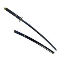 سيف زورو الاسود Yubashiri | خشب