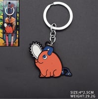 ميدالية رجل المنشار - Chainsaw man Keychain