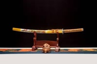 سيف كاتانا ساموراي - فولاذ حاد