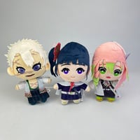 دمى شخصيات انمي قاتل الشياطين