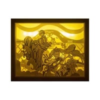 إضاءة إطار زورو وسانجي