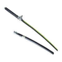 سيف genji اوفر واتش اسود | فولاذ كربون