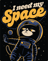 بوستر " I need my Space'