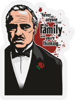 ملصق THE Godfather