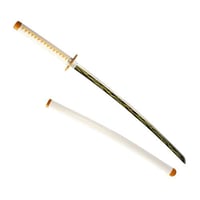 سيف زينتسو غمد أبيض | فولاذ كربوني