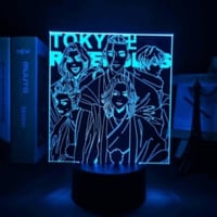اضاءة طوكيو ريفنجرز 3D