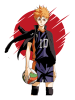 ملصق هايكيو