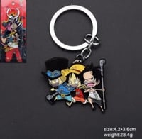 ميدالية ون بيس لوفي و ايس و سابو