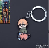 ميدالية رجل المنشار - Chainsaw man Keychain
