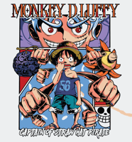 بوستر مونكي د لوفي