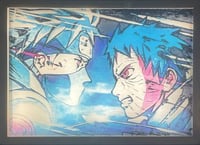 اضاءة اطار كاكاشي و اوبيتو