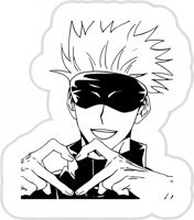 ملصق غوجو سنسي