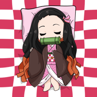 ملصق نيزيكو | قاتل الشياطين