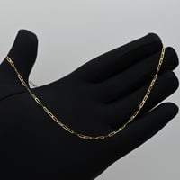 عقد ذهب جنزير