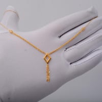 عقد ذهب الهبه