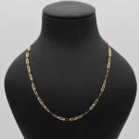 عقد ذهب جنزير