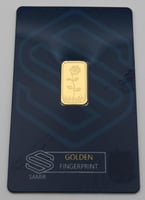 سبيكة ذهب 2.5 جرام عيار 24