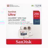 كرت ذاكرة سانديسك ألترا 256 جيجابايت