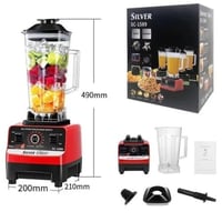 خلاط كهربائي مع مطحنة حبوب