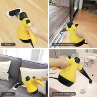 منظف بخاري محمول