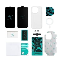 بكج حماية للايفون 16 برو دارك