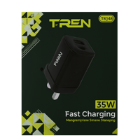 شاحن جداري تيرين 35 واط