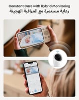 كاميرا مراقبة الأطفال Eufy E21 بدقة 4K