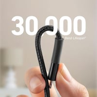 كيبل يو اس بي ايفون 1 متر - انكر