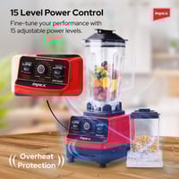 خلاط كهربائي مع مطحنة حبوب