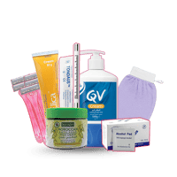 بكج العناية ( 7 منتجات )