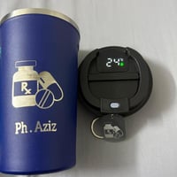 مق التخصص مع شاشة قياس درجة الحرارة