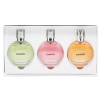 مجموعة العطور النسائية شانيل تشانس 3 × 30
