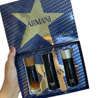 عرض مجموعة عطور أرماني كود 3 × 30 مل