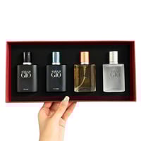عرض أطقم مجموعة هدايا عطور رجالية 30 مل ×4