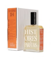 عطر هيستورا دي بارفيوم عنبر 114 او دو بارفيوم 120م...