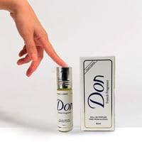 عطر دون رول خالي من الكحول 6مل