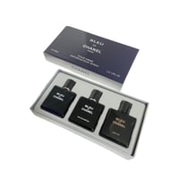 مجموعة عطور ميني شانيل بلو للرجال( 30مل 3×1 )