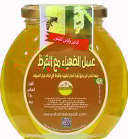 عسل الضهياء مع القرظ (قابل للتبلور) 4/1 كجم