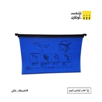 أزرق