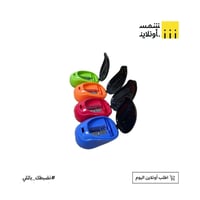 طقم برايات 4 ألوان على شكل موسFE9-21