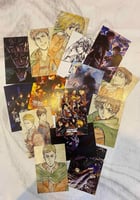 Attack on titan photocard