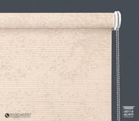 ستائر جاهزة - ستائر رول بلس بلاك اوت قماش وردي فات...