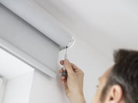 تركيب ستائر - الستائر التي تم تصنيعها من شركة مكنو...