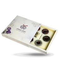 زعفران سوبر نقيل بوكس 6 عبوات + نجر الزعفران النحا...