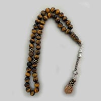 سبحة عين النمر - عقيق برازيلي