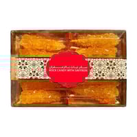 اعواد سكر نبات بالزعفران - 10 أعود