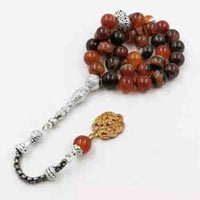 سبحة سليماني - عقيق برازيلي