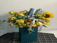 سوارة انفنتي القلب من براند Fayndra للفضة