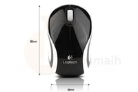 ماوس لاسلكي صغير من لوجيتك - Logitech M187